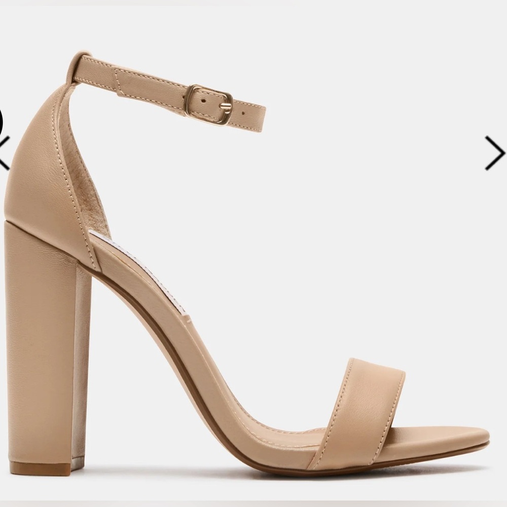 Steve Madden Carson leather heel size 6